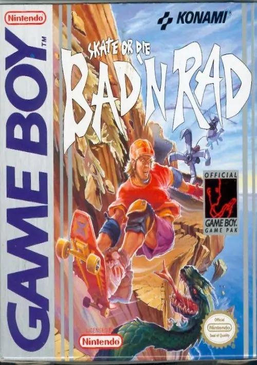 Skate Or Die - Bad 'N Rad ROM download